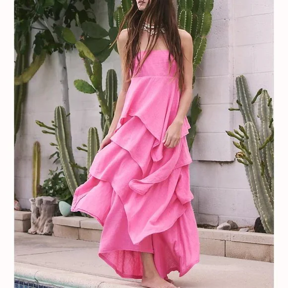free people seraina maxi dress Free People | Dresses | Nwt Free People Seraina Maxi Dress In Pink